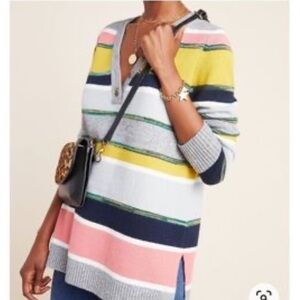 ANTHROPOLOGIE button sweater